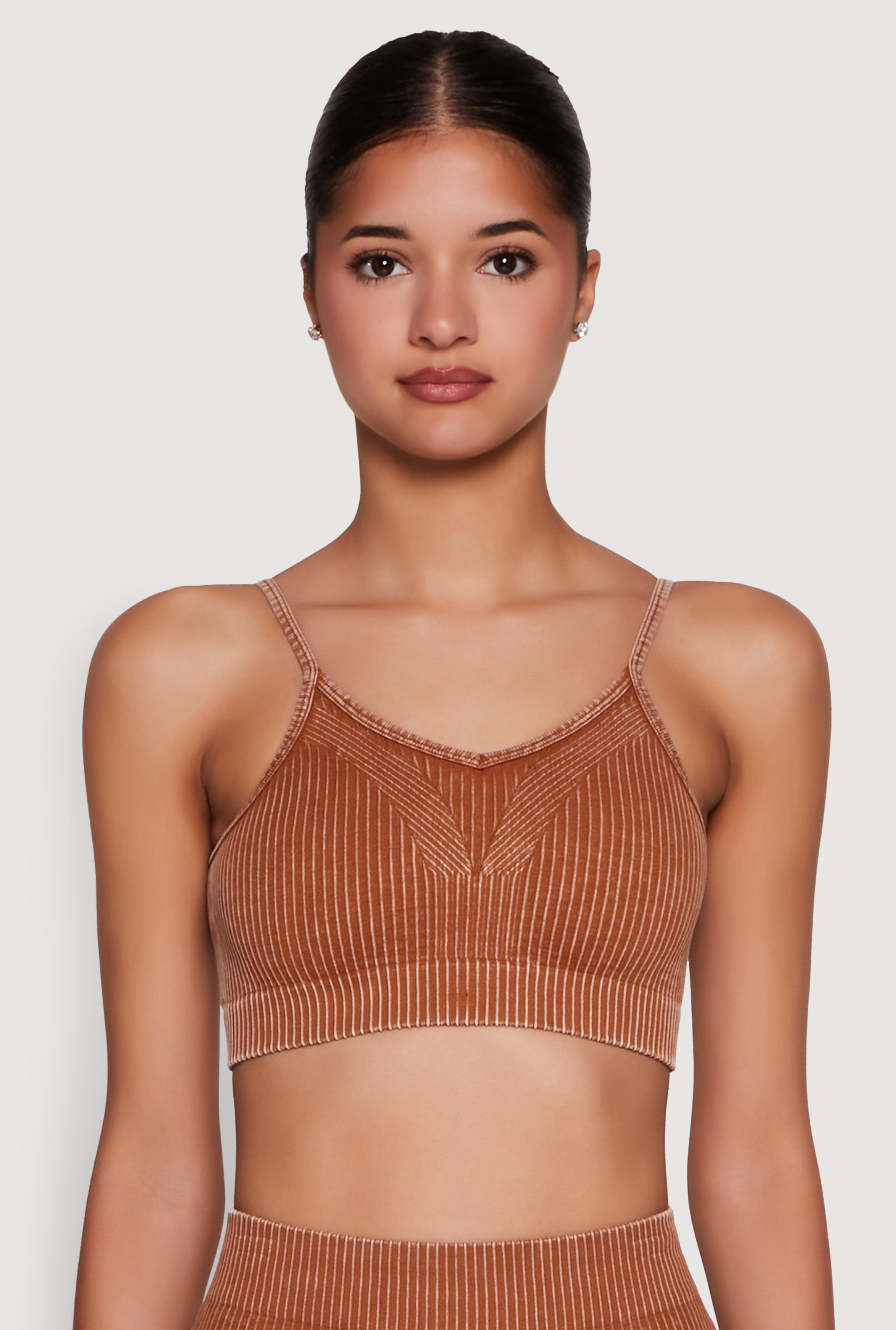 Daisy Seamless Push Up Bralette with Removable Padding