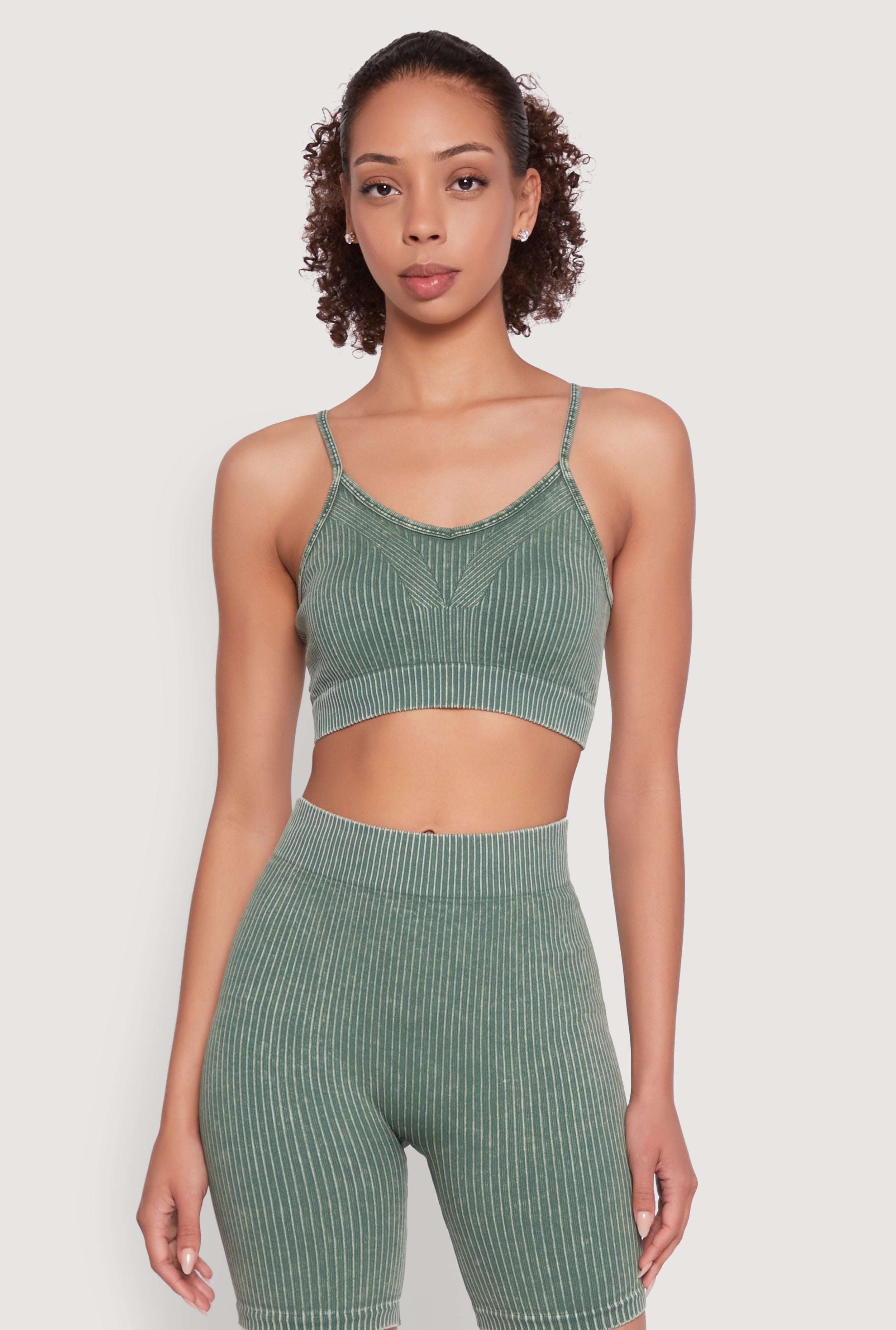 Daisy Seamless Push Up Bralette with Removable Padding