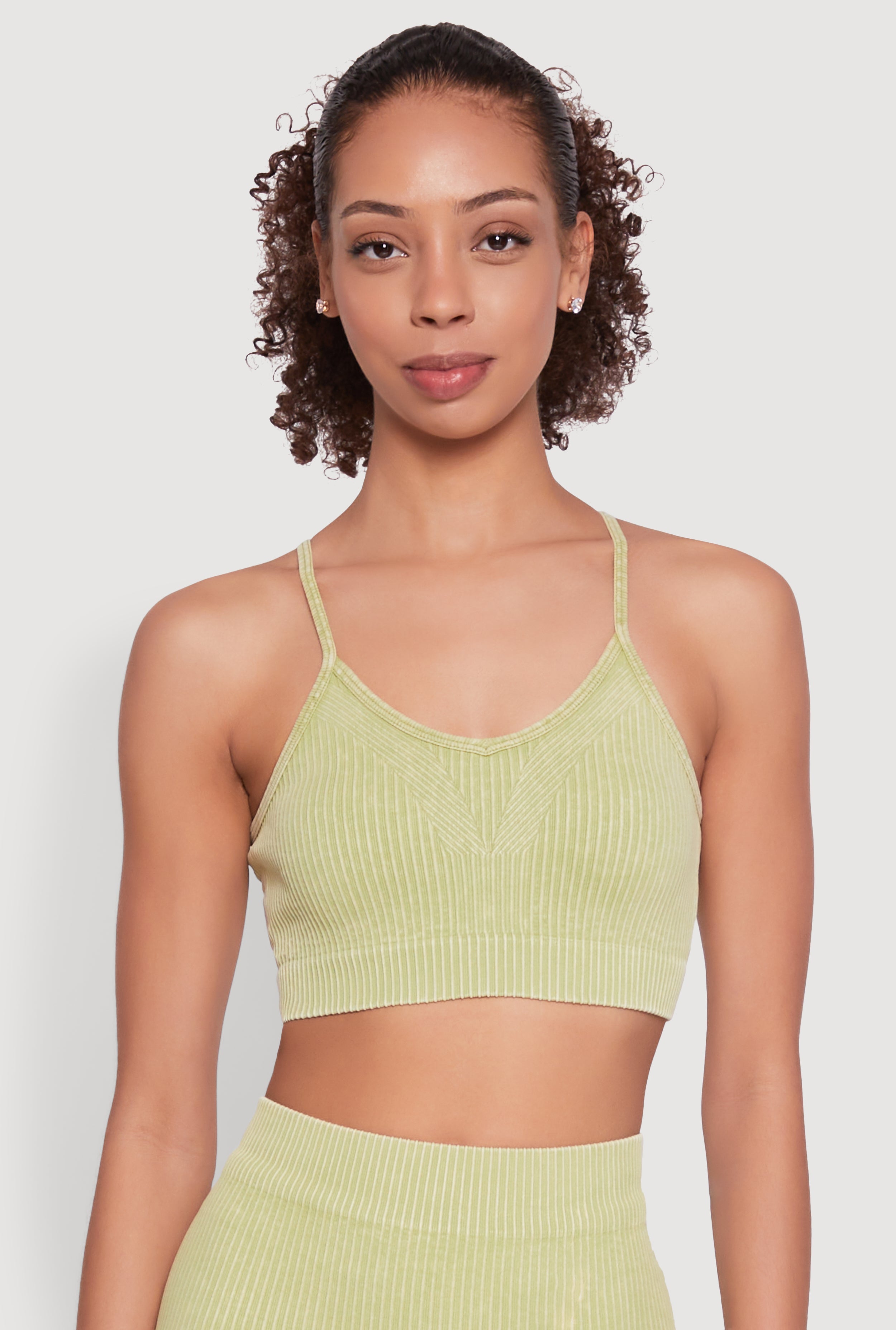 Daisy Seamless Push Up Bralette with Removable Padding