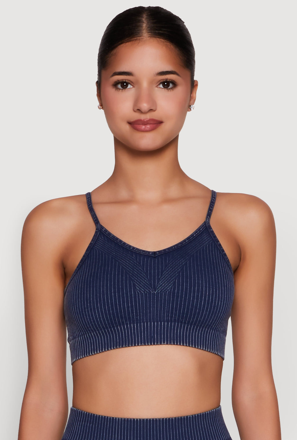 Daisy Seamless Push Up Bralette with Removable Padding