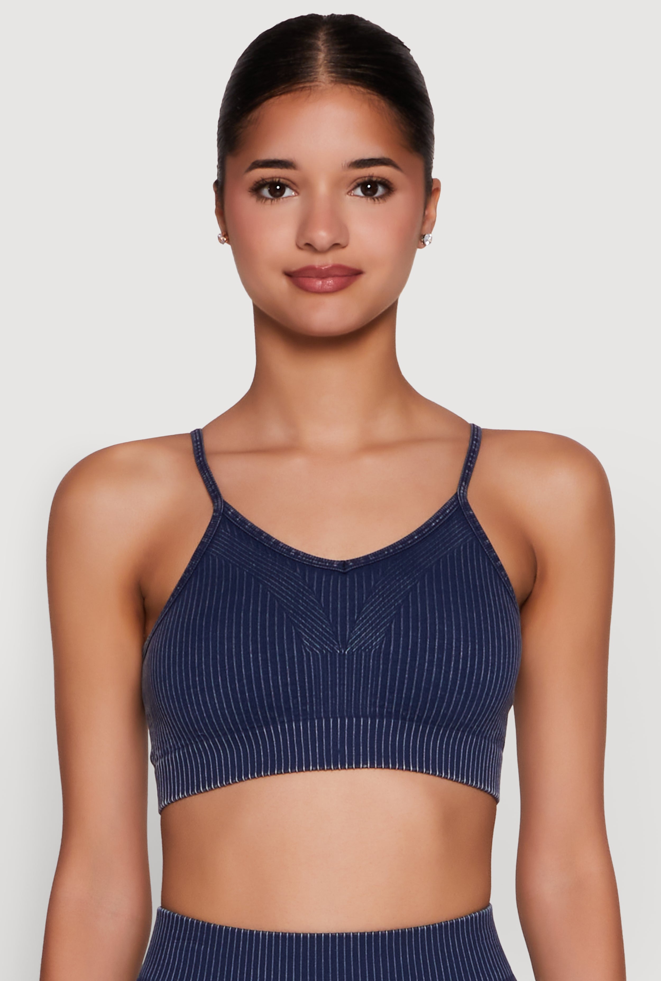 Daisy Seamless Push Up Bralette with Removable Padding