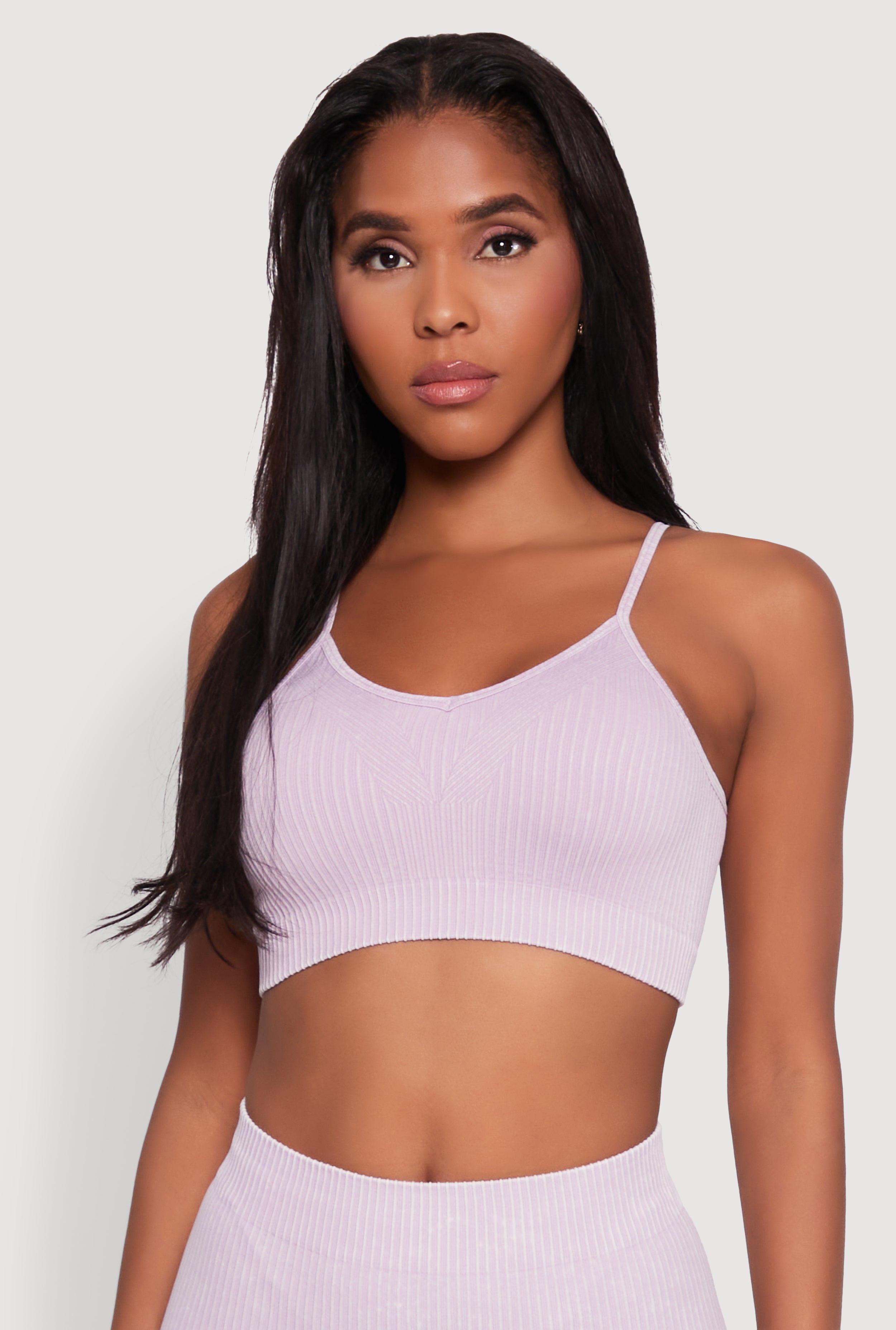 Daisy Seamless Push Up Bralette with Removable Padding