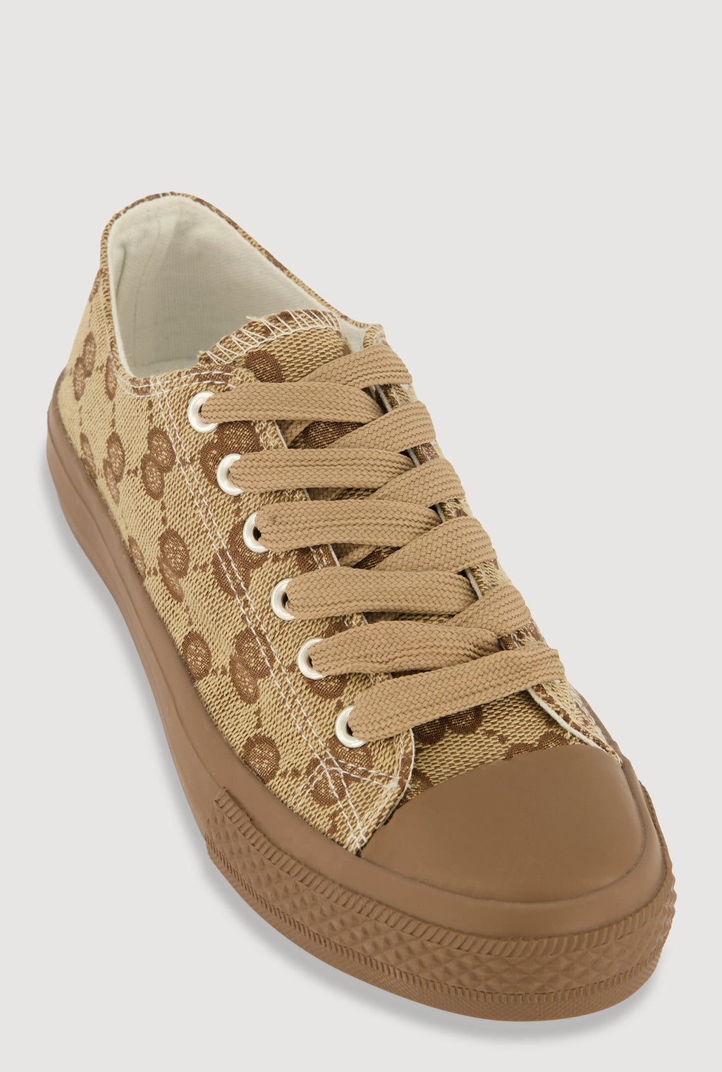 Canvas Cap Toe Low Top Sneakers