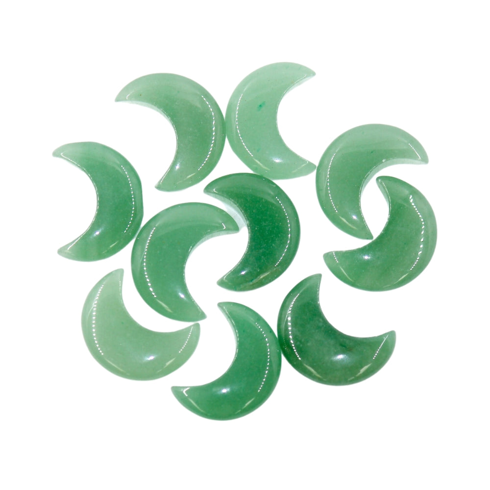 Green Aventurine Mini Half Moon