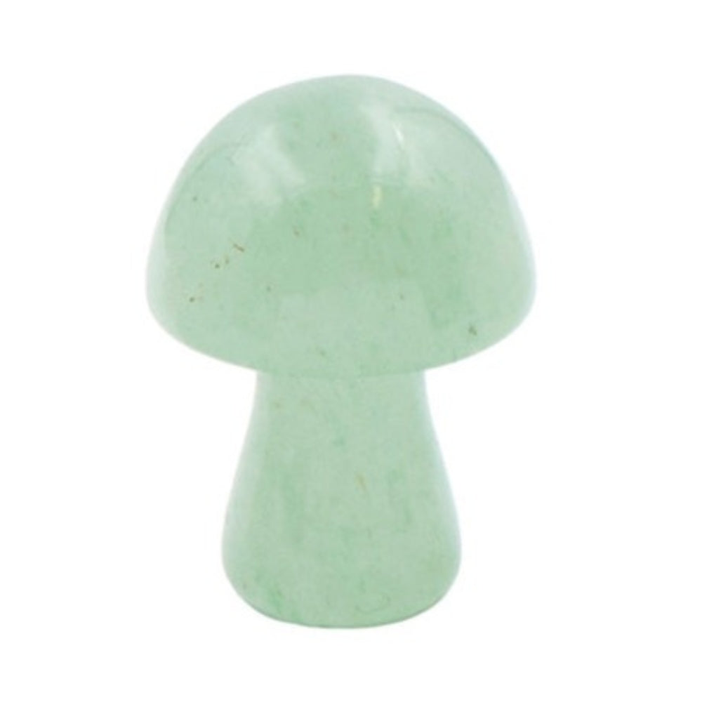 Green Aventurine Mushroom - Mini