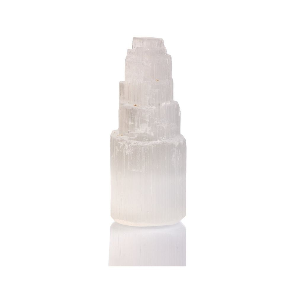 Mini Selenite LED Lamp