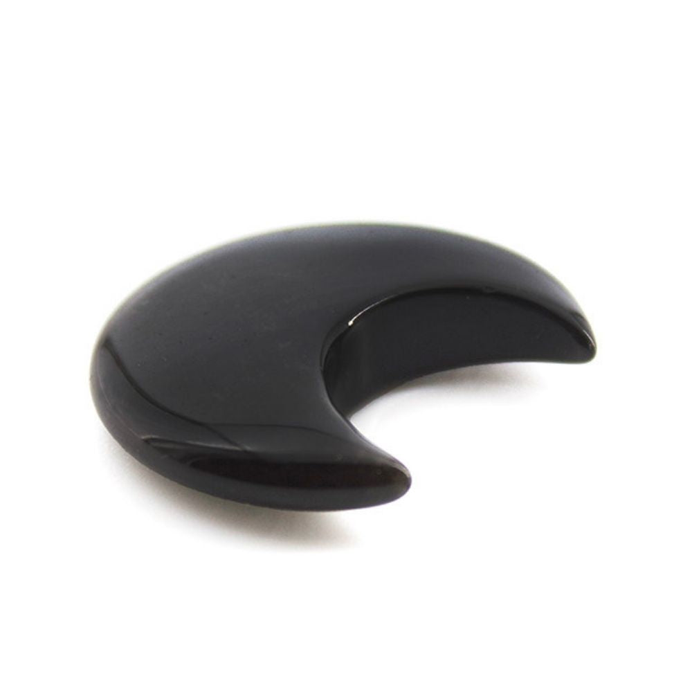 Obsidian Mini Half Moon