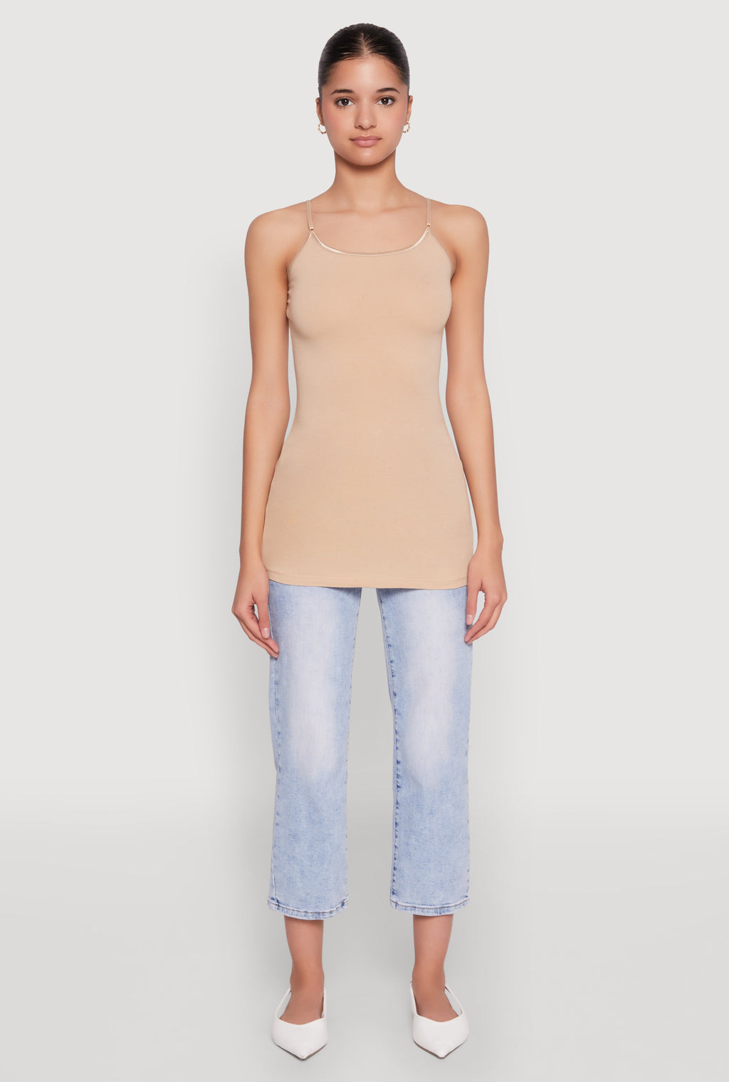 Basic Scoop Neck Cami