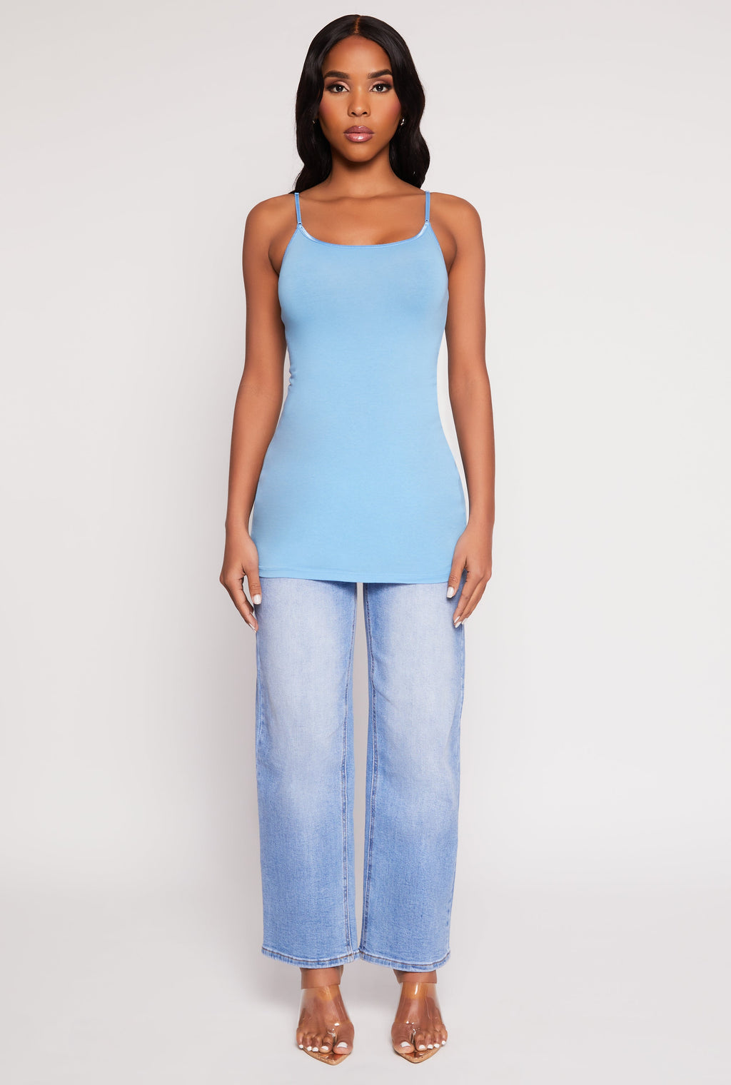 Basic Scoop Neck Cami