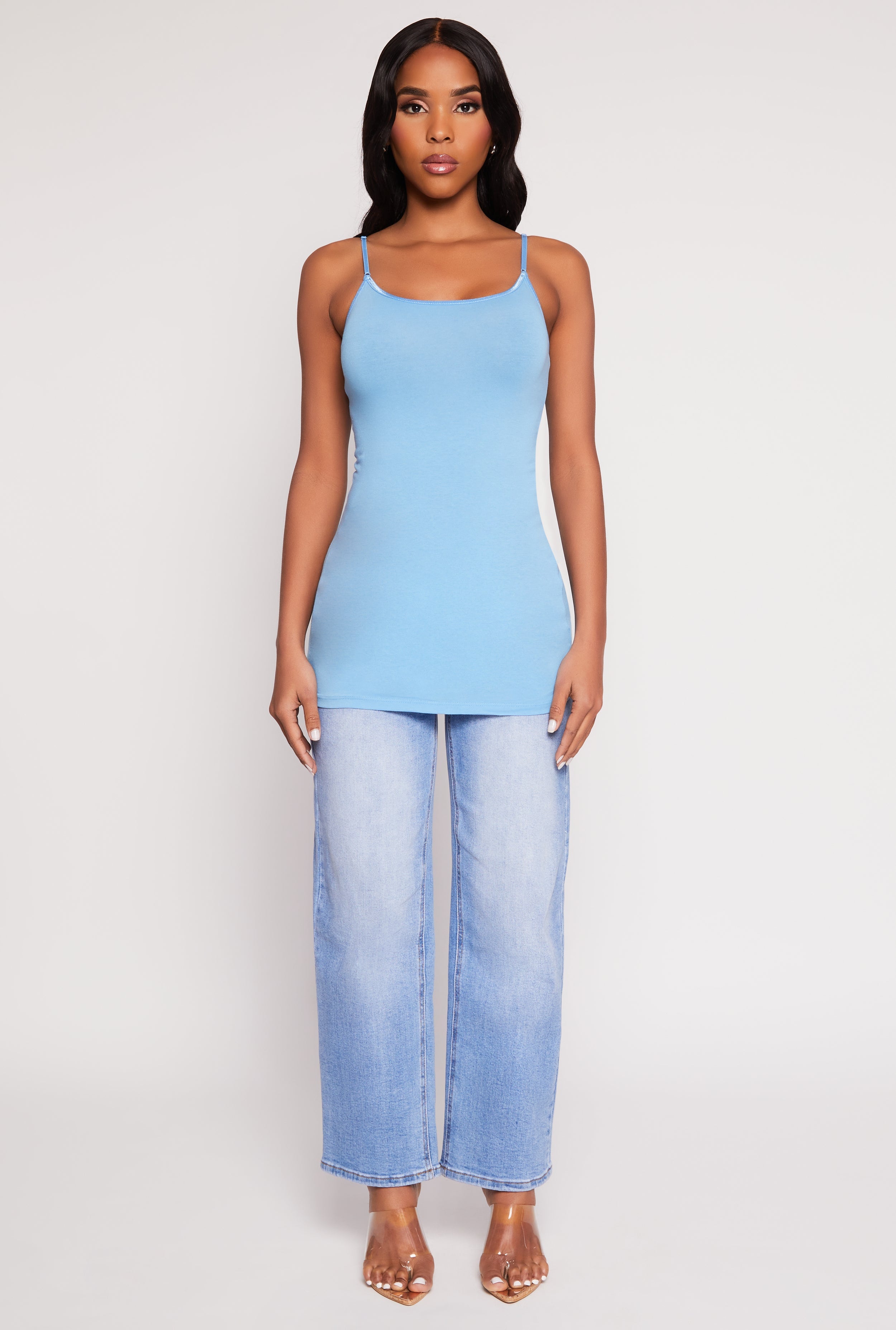 Basic Scoop Neck Cami