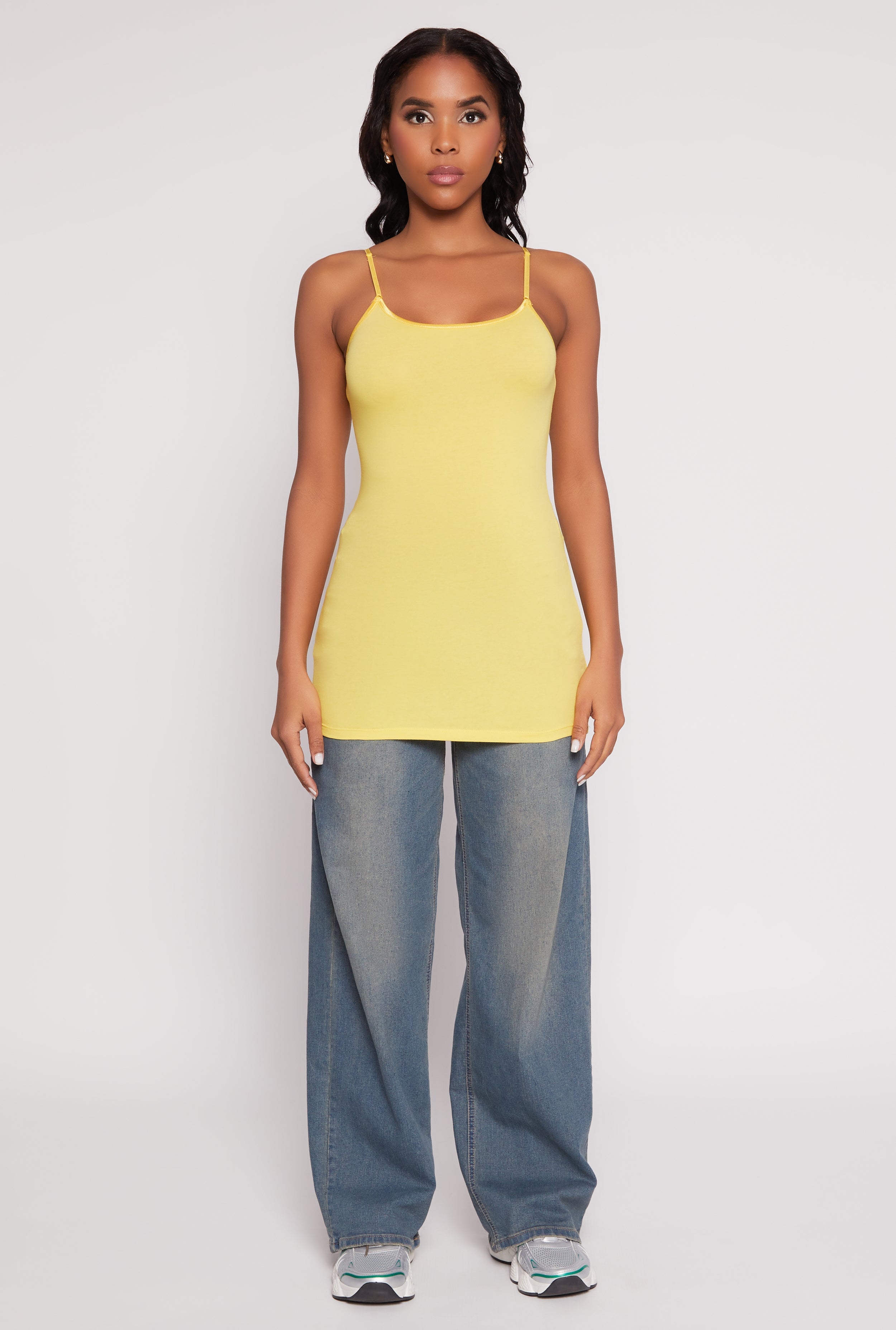 Basic Scoop Neck Cami