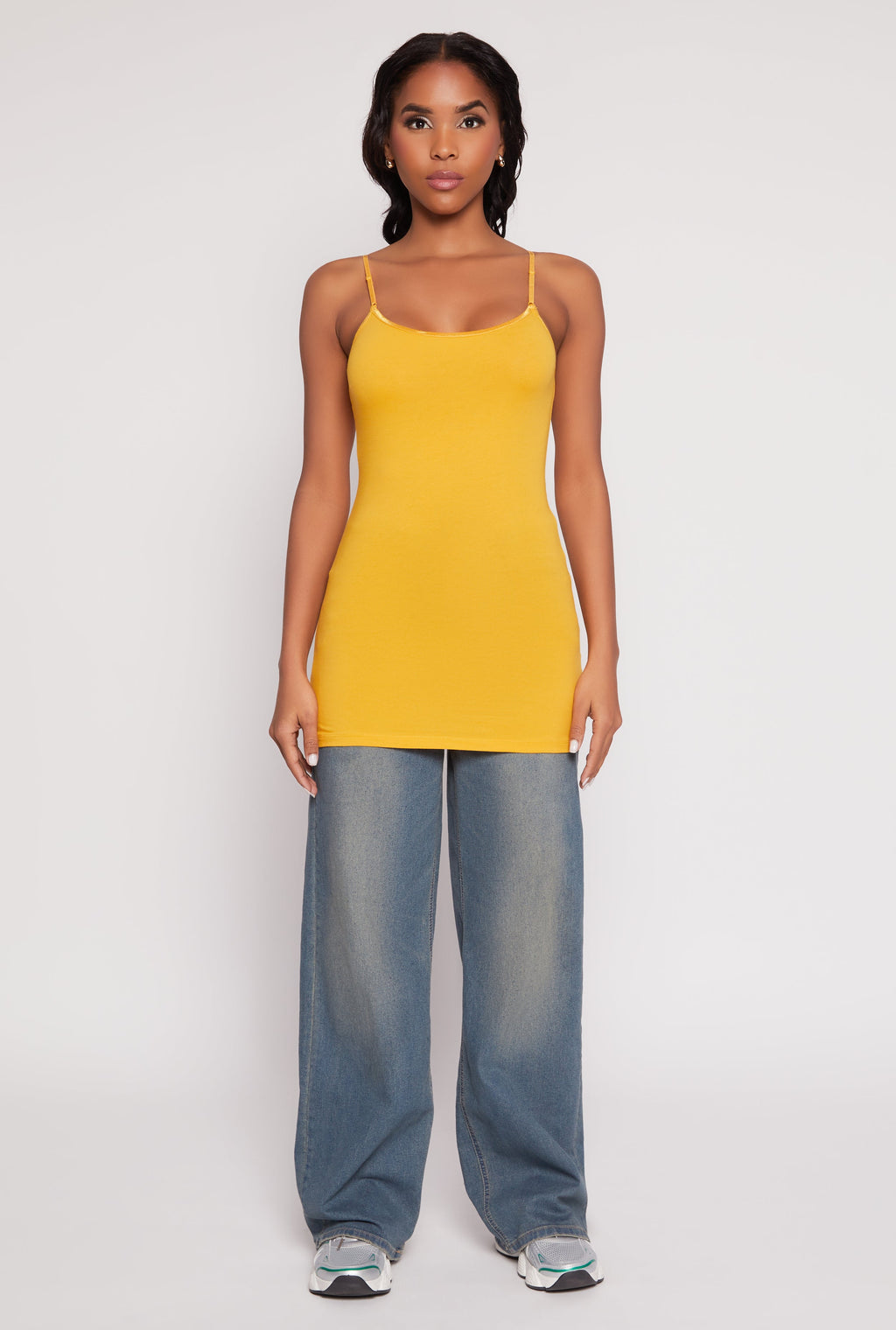 Basic Scoop Neck Cami