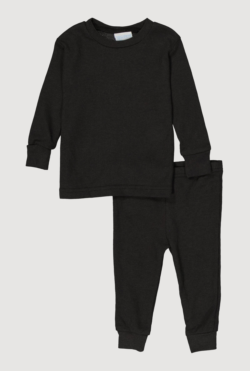 Baby Boys 12-24M Waffle Knit Thermal Top and Pants