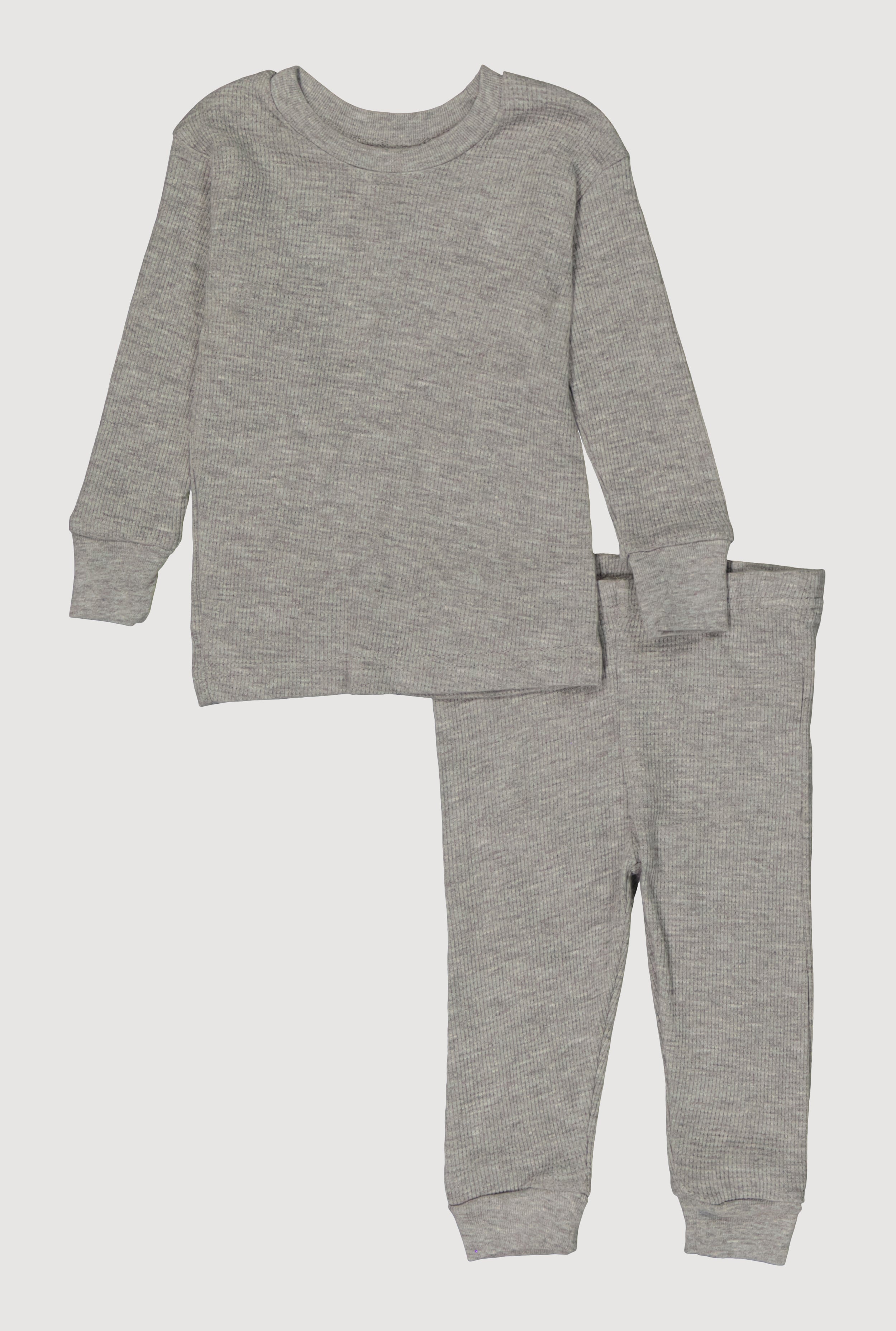 Baby Boys 12-24M Waffle Knit Thermal Top and Pants