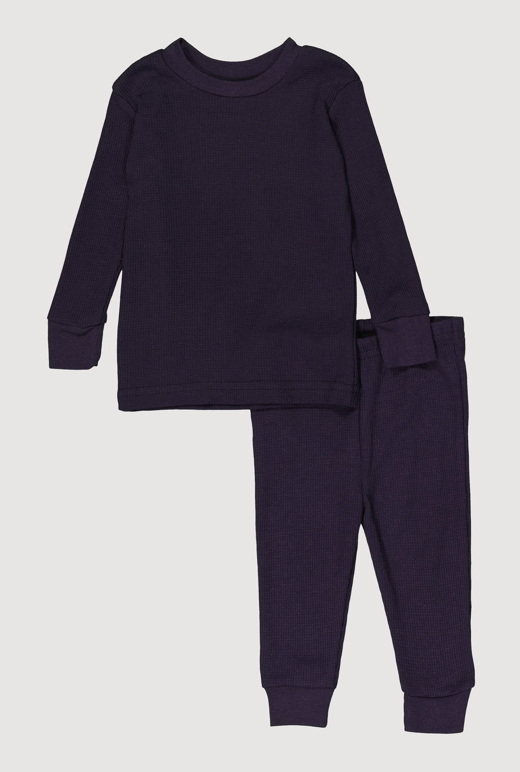 Baby Boys 12-24M Waffle Knit Thermal Top and Pants