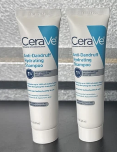 Anti-dandruff Hydrating Shampoo Trial Size - 29 ml