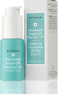 Niacinamide Serum 12% Plus Zinc 2% Trial Size - 15 ml