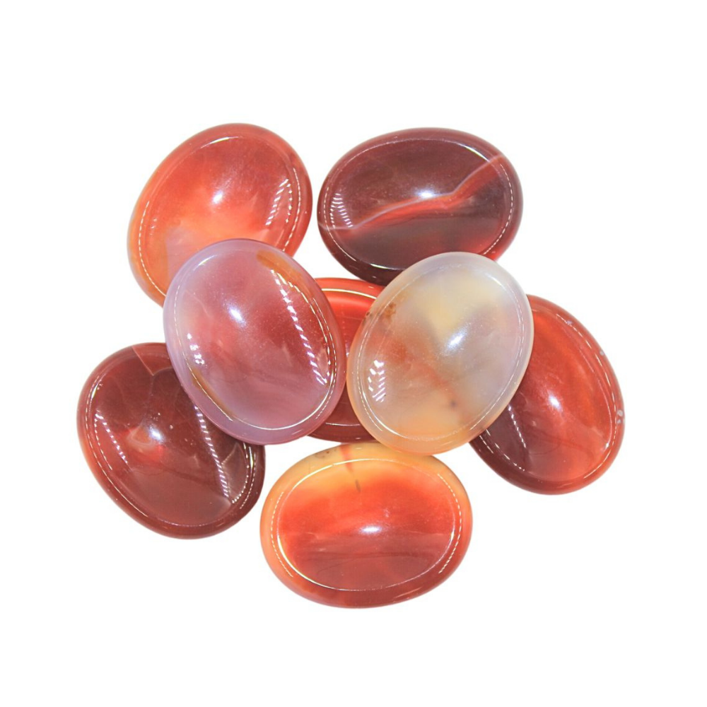 Carnelian Calming Stone