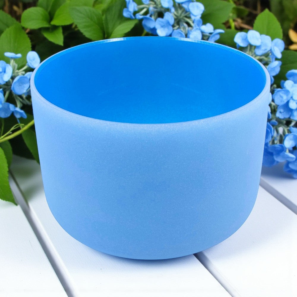 Chakra Crystal Singing Bowl - Throat