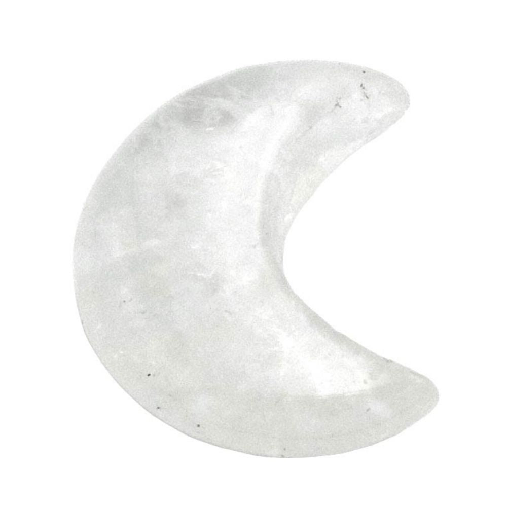 Clear Quartz Mini Half Moon