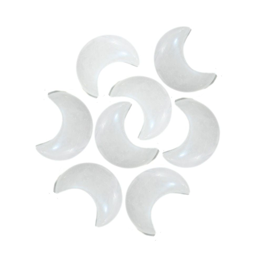 Clear Quartz Mini Half Moon