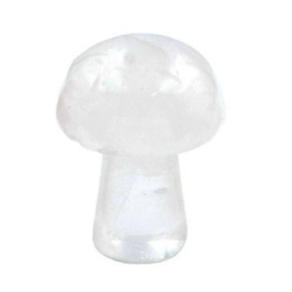 Clear Quartz Mushroom - Mini