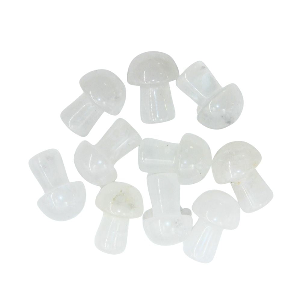 Clear Quartz Mushroom - Mini