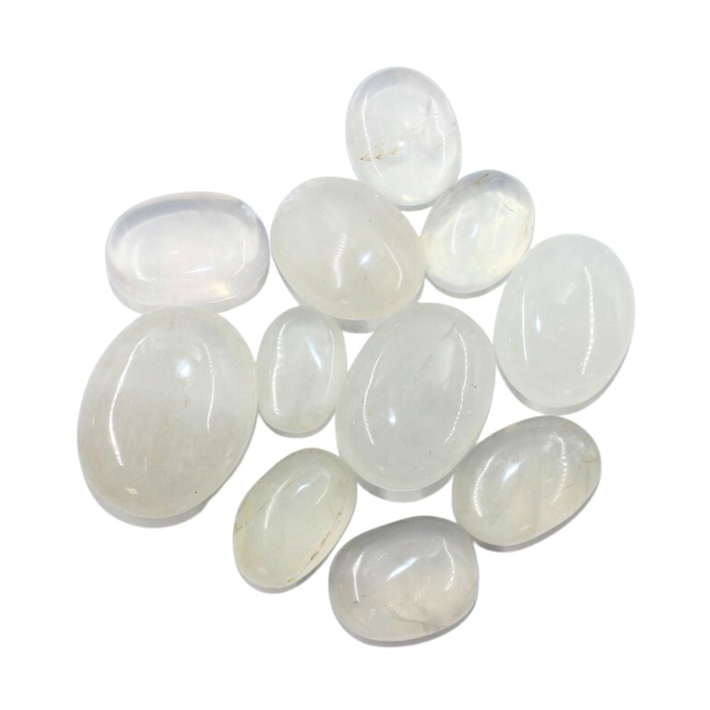Clear Quartz Palmstone