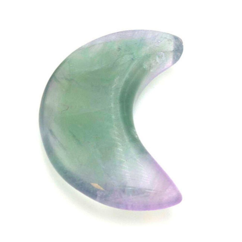 Fluorite Mini Half Moon