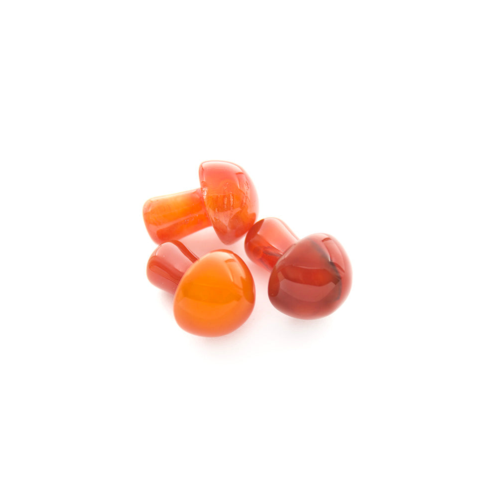 Carnelian Mushroom - Mini