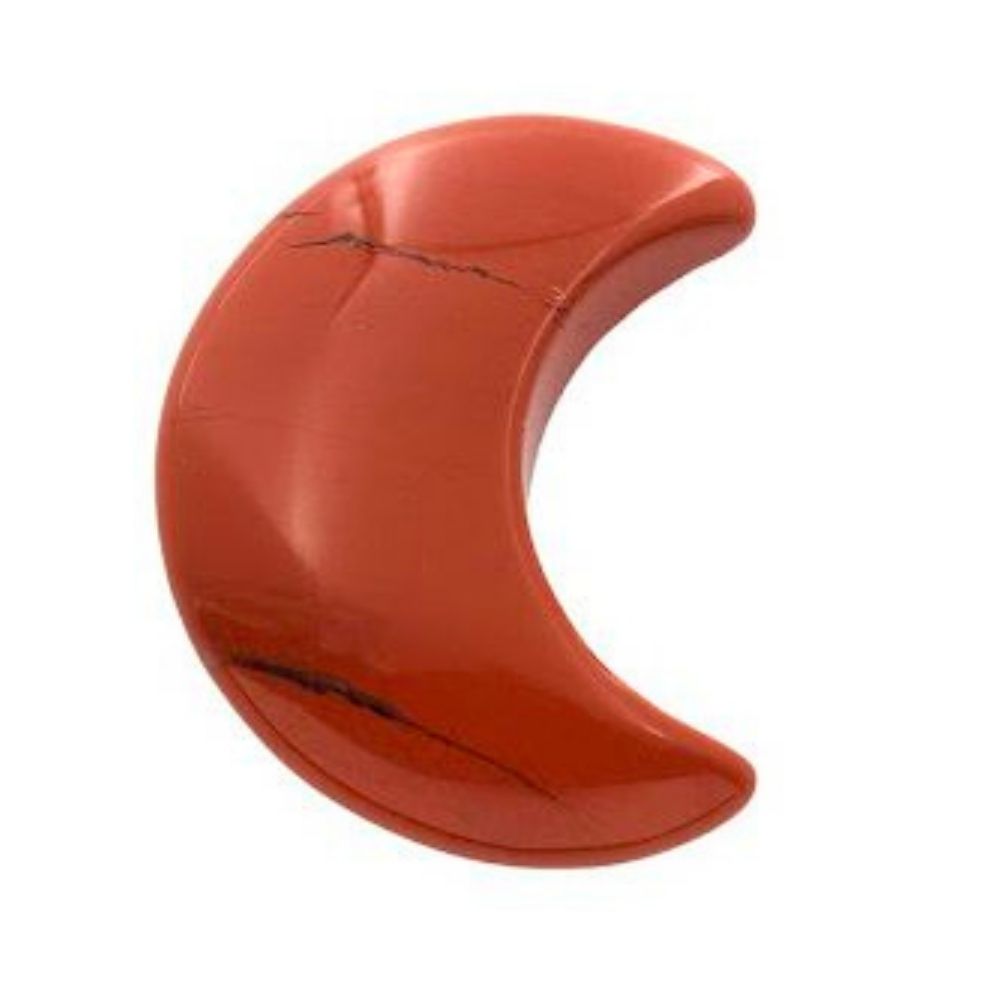 Red Jasper Mini Half Moon