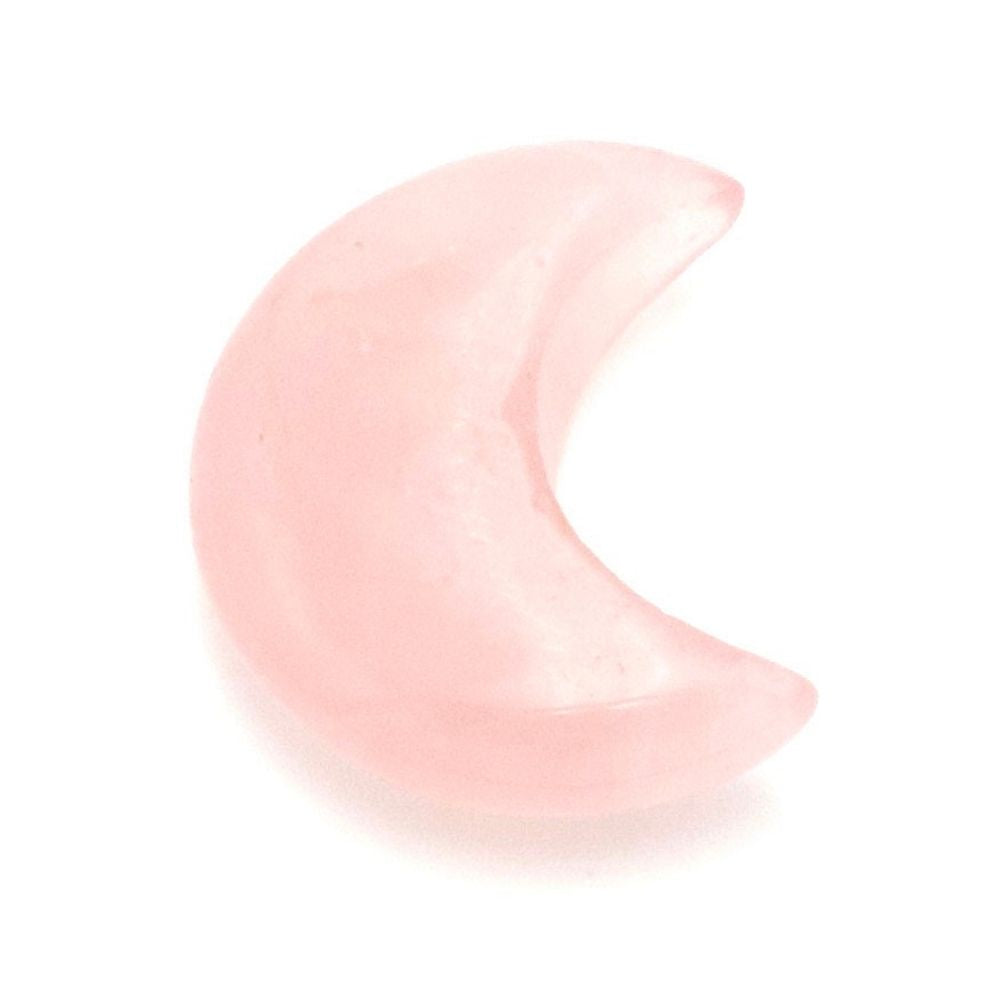 Rose Quartz Mini Half Moon