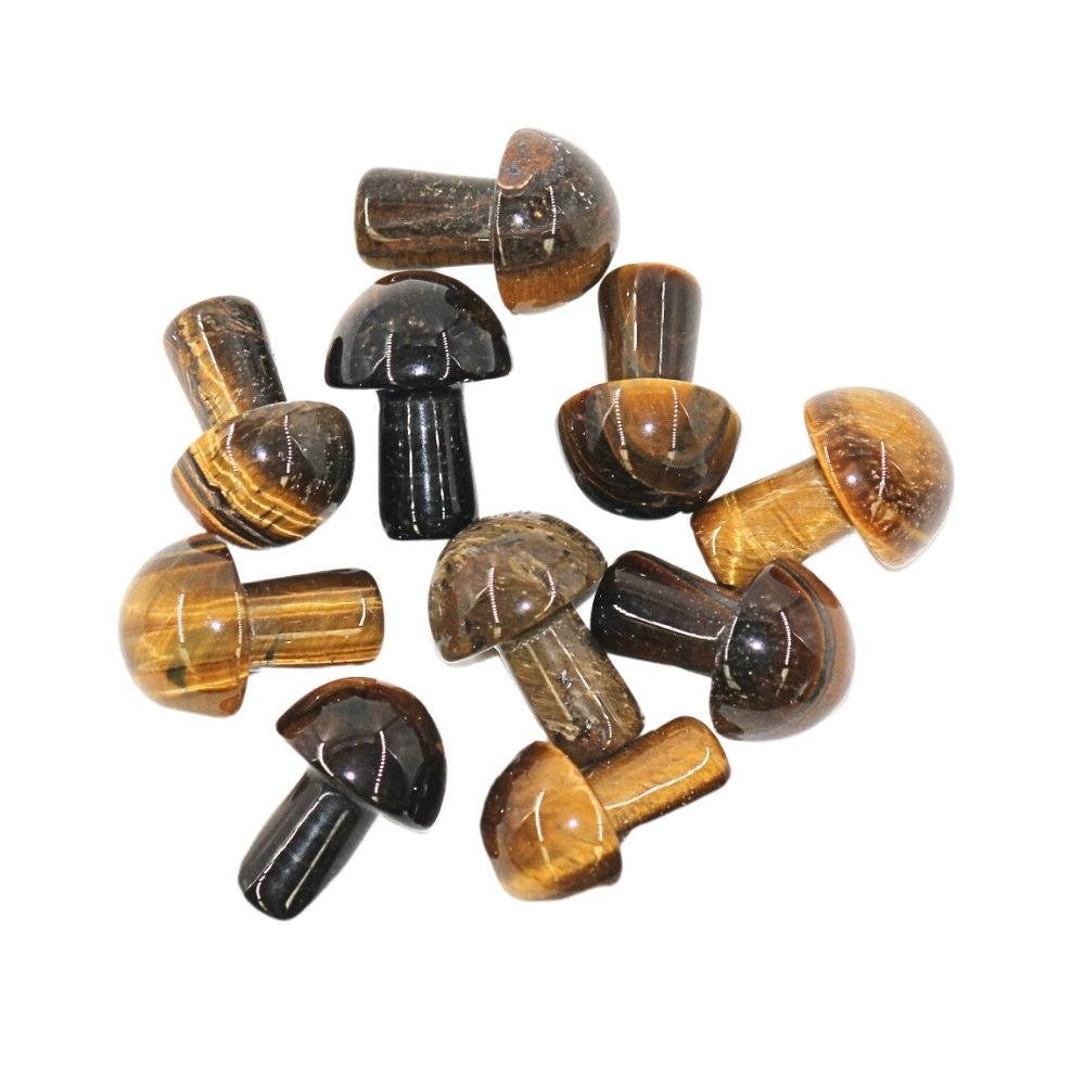 Tigers Eye Mushroom - Mini