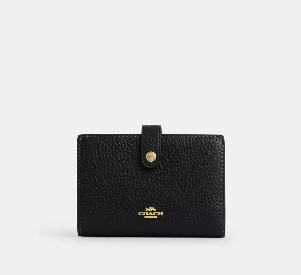 2 In 1 Wallet in Pebbled Leather