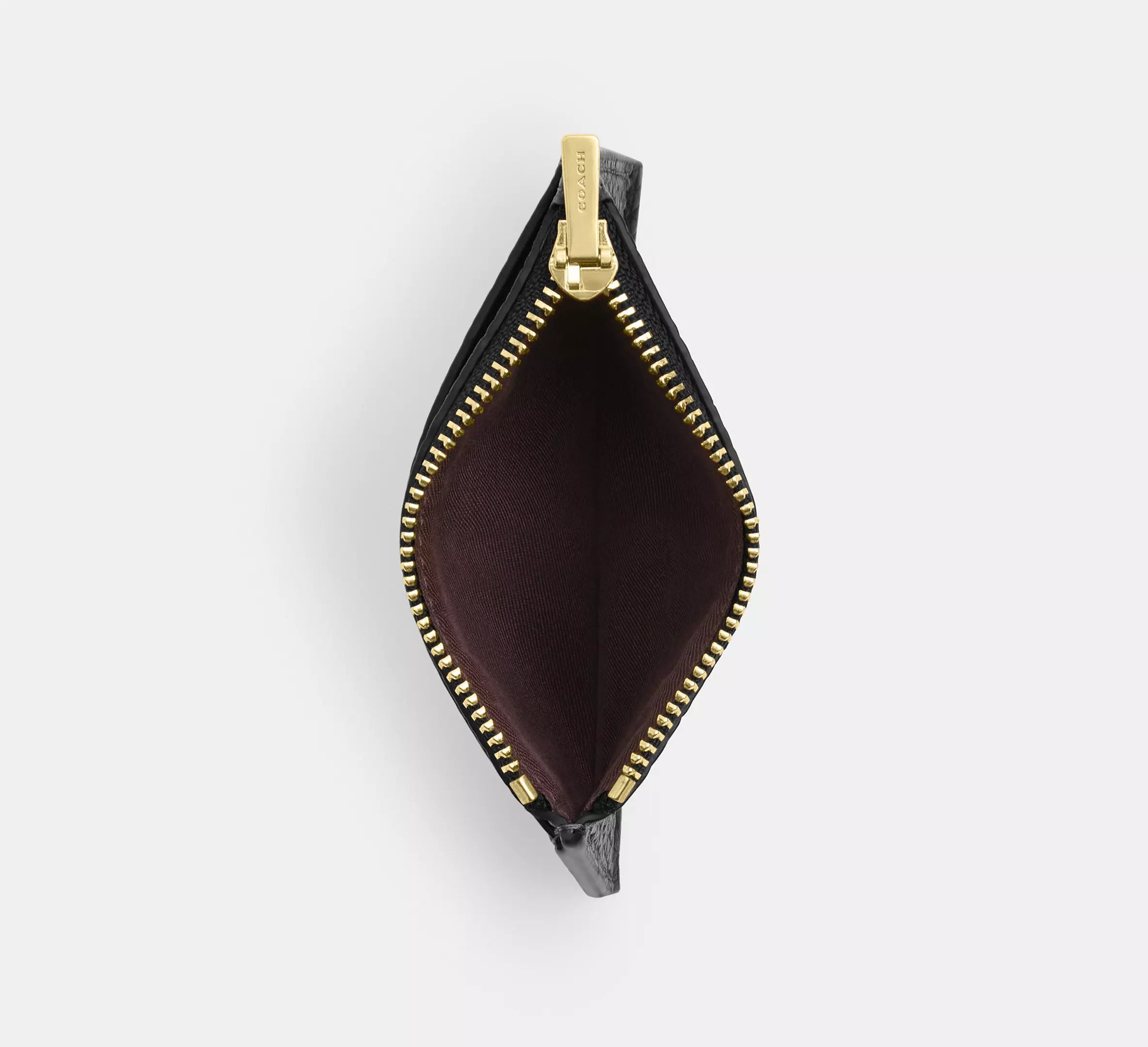 2 In 1 Wallet in Pebbled Leather