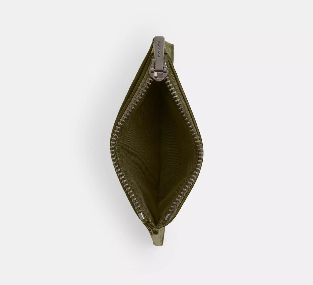 2 In 1 Wallet in Pebbled Leather