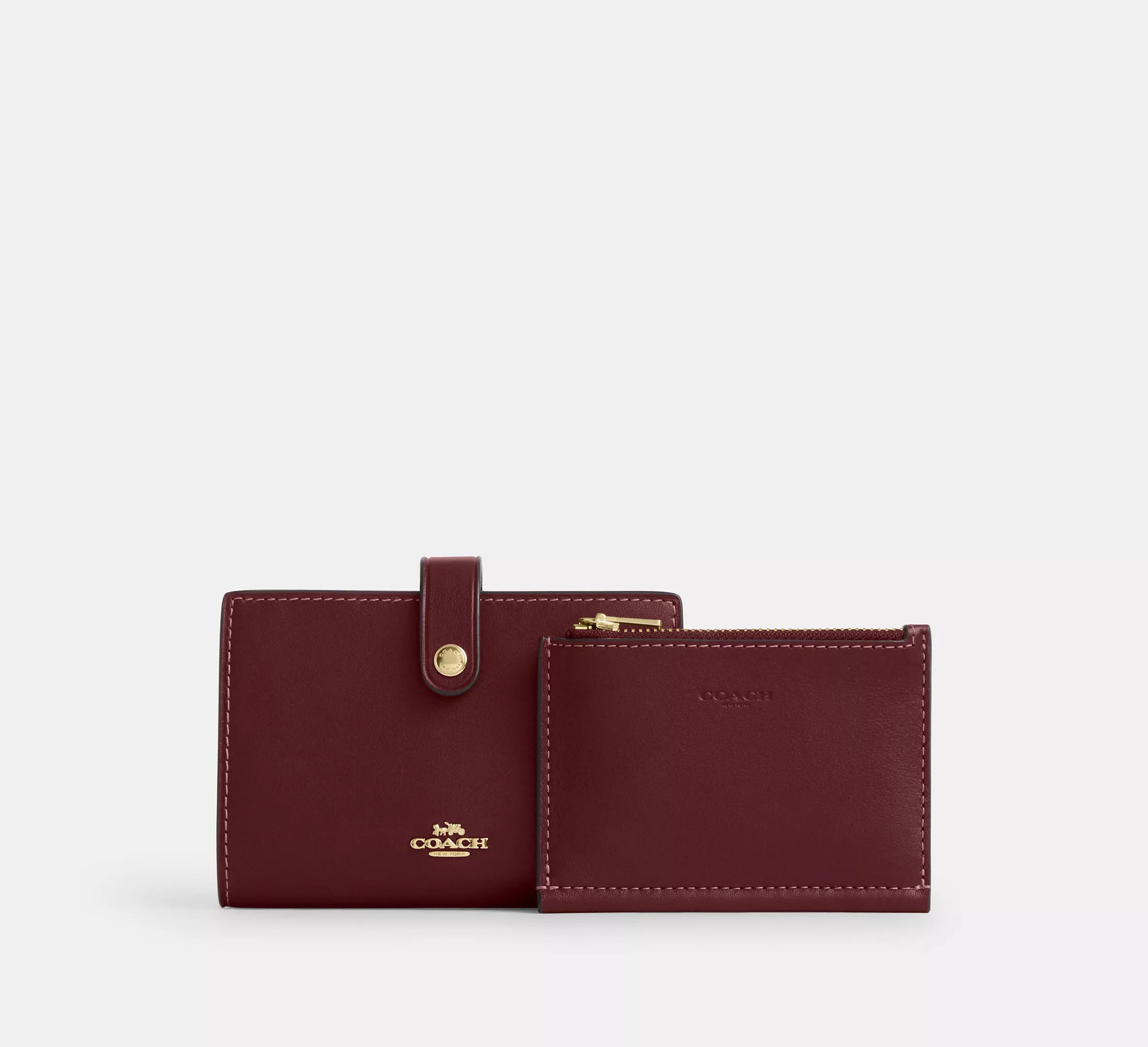 2 In 1 Wallet in Smooth Leather