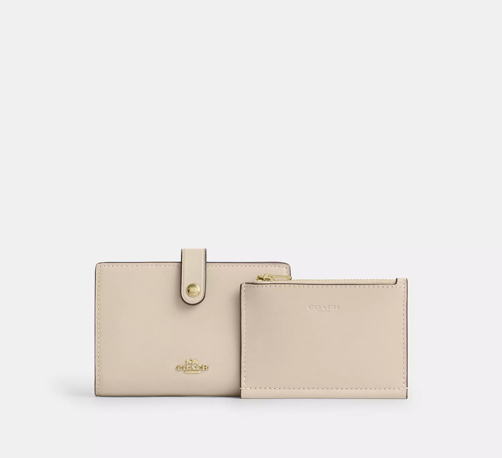 2 In 1 Wallet in Smooth Leather