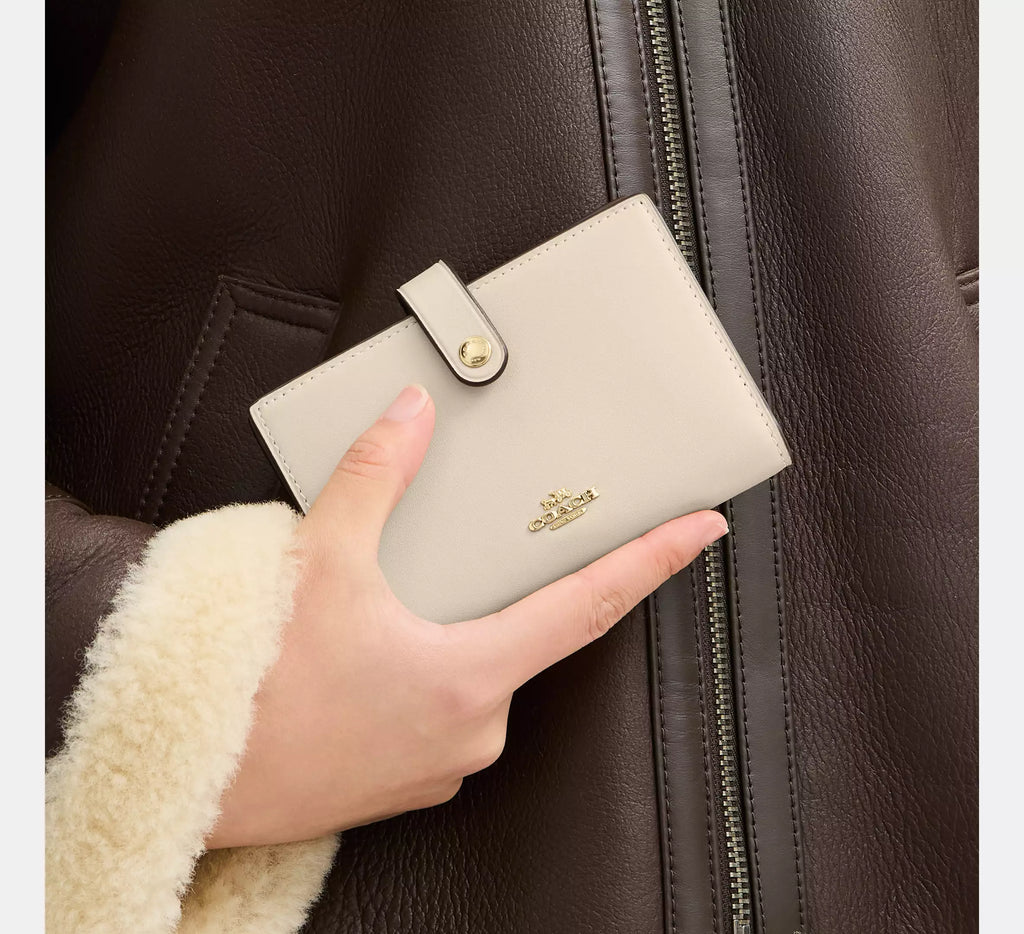 2 In 1 Wallet in Smooth Leather