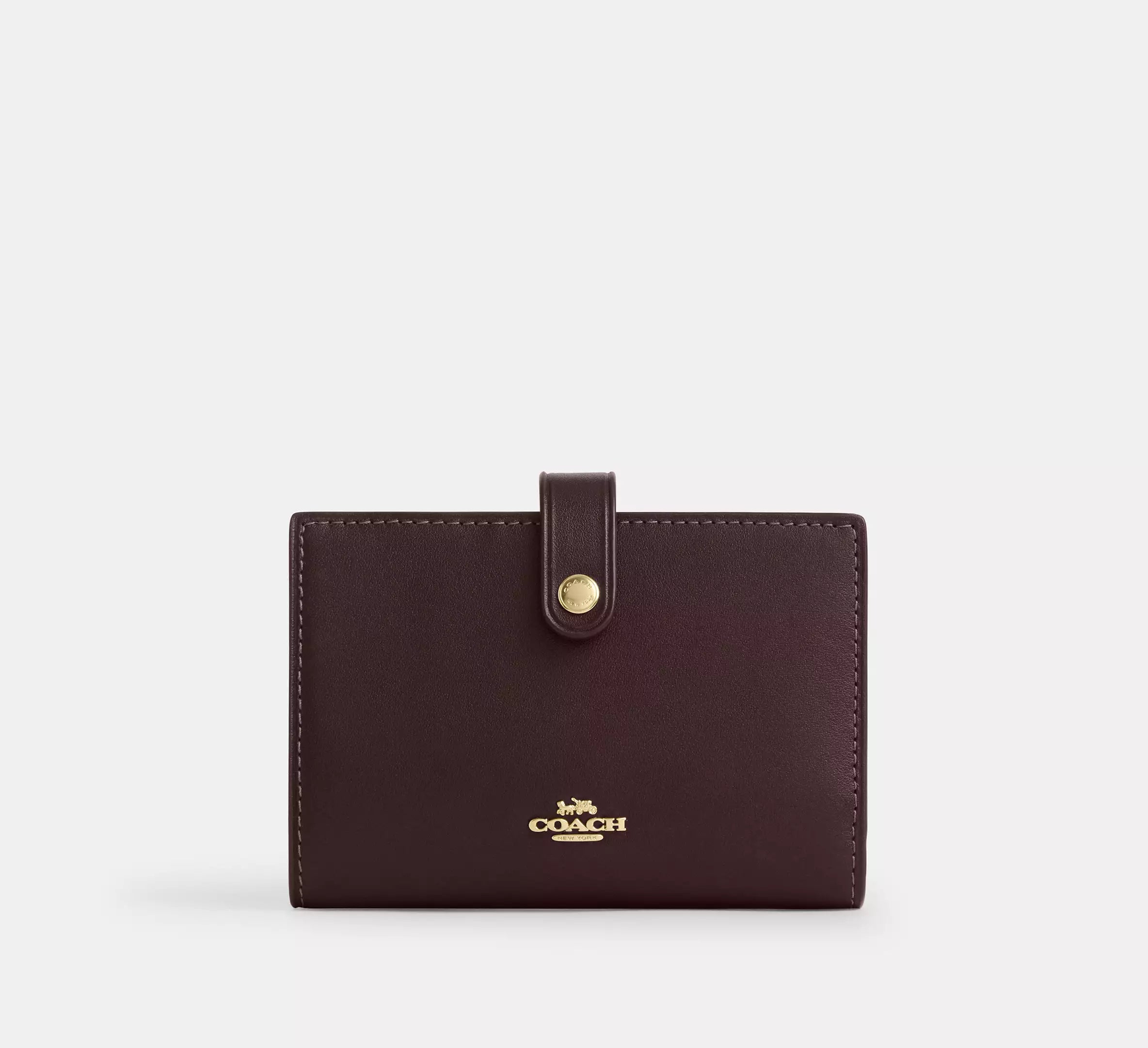 2 In 1 Wallet in Smooth Leather