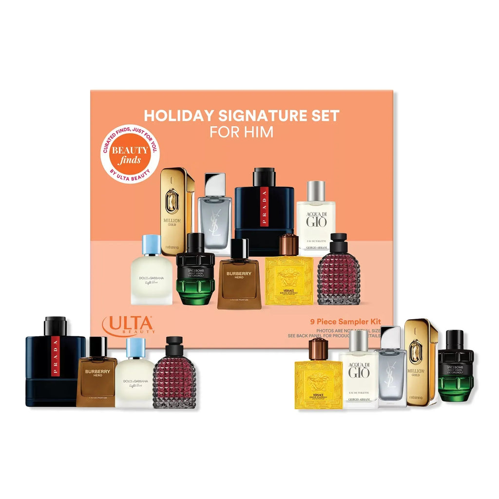 Beauty Finds by ULTA Beauty Holiday Signature Set For Him