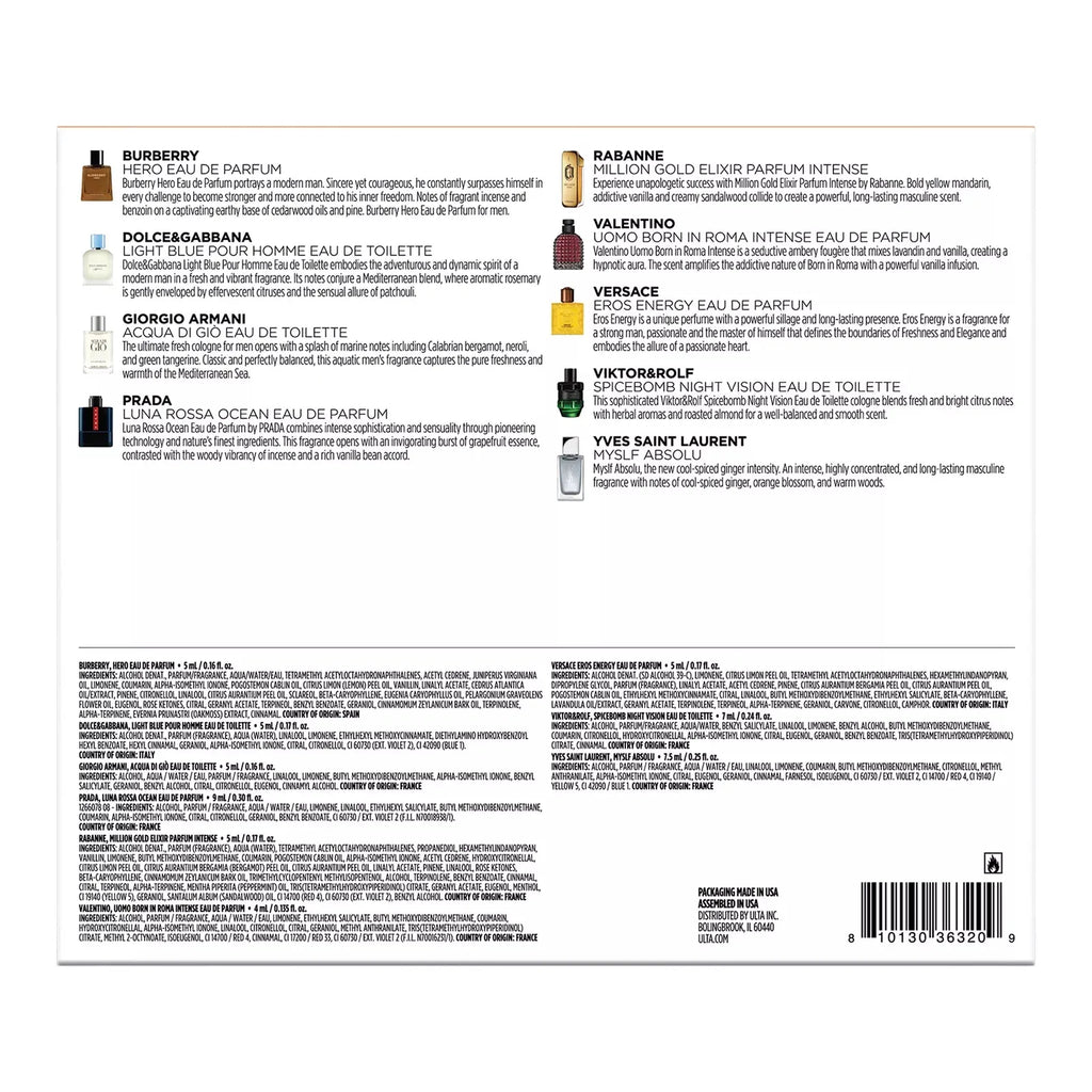 Beauty Finds by ULTA Beauty Holiday Signature Set For Him