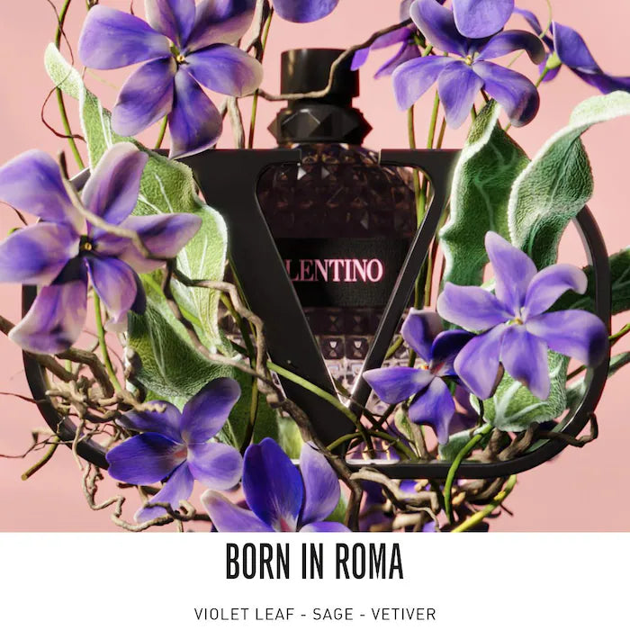 Mini Uomo Born in Roma & Uomo Born in Roma Intense Gift Set