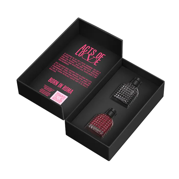Mini Uomo Born in Roma & Uomo Born in Roma Intense Gift Set