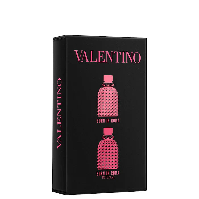 Mini Uomo Born in Roma & Uomo Born in Roma Intense Gift Set