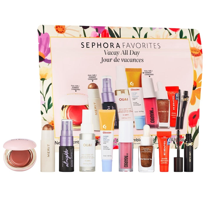 Vacay All Day Makeup Value Set